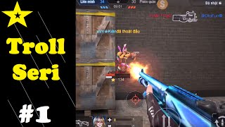 Tập Kích : Troll Với M1014 Tsunami - Team Troll Xuất Hiện || TuấnHC