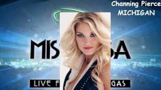 Miss USA 2011 Top 15 Prediction #2