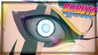 L'OCCHIO DI BORUTO E LE SUE CAPACITÁ