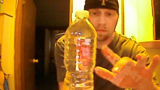Ketchup Packet in a Bottle