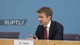 Germany: "No evidence" of election data manipulation in hacking attack - govt spox