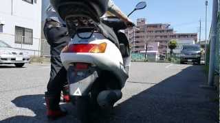 HONDA スペイシー100　試乗