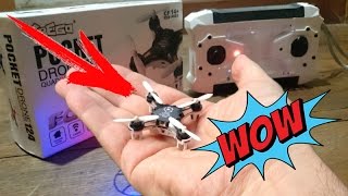 ОФИГЕТЬ! Самый маленький квадрокоптер в мире. FQ777 124 с Алиэкспресс