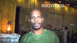DMX chats with Hollywood.TV at Saddle Ranch
