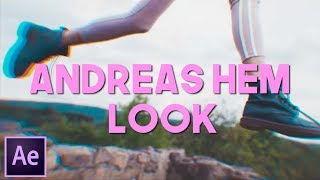 RGB Blurred Color Grading Look (Andreas Hem - After Effects CC 2017)
