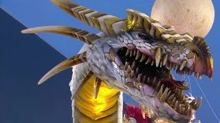[ dragon / snake vore ] ドラゴン、ヘビ、ワニ、イグアナの巨大フロート