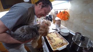 ВЛОГ МУЖ НА КУХНЕ / МЯСО «ПО МЕДВЕДКОВСКИ» .НЕТ ТАКОГО РЕЦЕПТА  ! ? 22 января 2020 г.