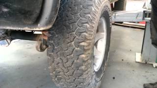 Holgura rodamientos de rueda delanteros Mercedes G300D W460
