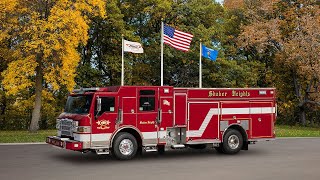 Impel® PUC™ Pumper – Shaker Heights Fire Department, OH