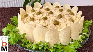 Салат "Золотой Петушок" | Golden Cockerel salad | Ольга Матвей