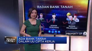 Ada Bank Tanah dalam UU Cipta Kerja