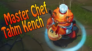 Master Chef Tahm Kench - Skin Spotlight - Skin Vergleich