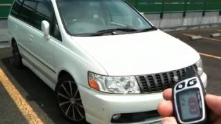 最新2Wayセキュリティ★キーレス機能付き★リモートエンジンスタート編