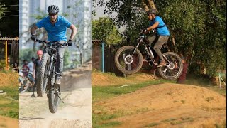 Doing  STUNTS at this Location | Jumps Wheelie Stoppie | bike beer music
