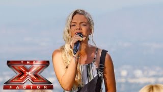 Louisa Johnson covers Aretha Franklin’s Respect | Judges Houses | The X Factor 2015