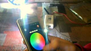 RGB wifi controller with android app from banggood
