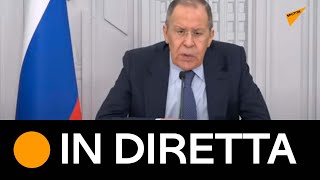 Lavrov rilascia intervista ai media russi e stranieri