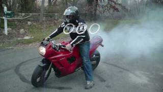 suzuki katana burnouts