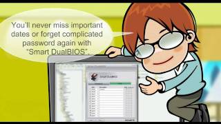 GIGABYTE Smart DualBIOS ~ A smart personal reminder