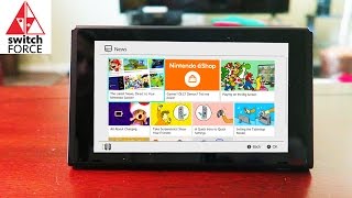 Nintendo Switch Setup and System Overview - Turning On for the First Time!!
