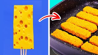 Delicious Food Ideas For Every Cheese Lover || Tasty Recipes And Hacks
