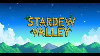 Stardew Valley - Знакомство с игрой, общение.