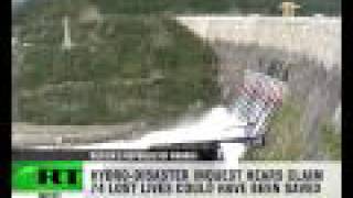 Horror Footage: CCTV cameras catch dam burst