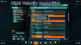 Light Assault (Легкий штурмовик) Разбор сертификатов