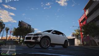 GTA 5 REDUX (FX 8320 4.3GHz + GTX 1060)