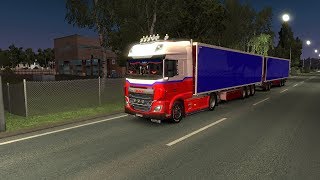 ETS2 1/33 стрим  DLS Балтика Россия новые карты онлайн