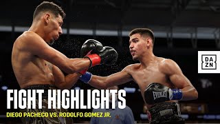 HIGHLIGHTS | Diego Pacheco vs. Rodolfo Gomez Jr.