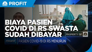 ARSSI: Sebagian Besar Klaim Biaya Pasien Covid-19 RS Swasta Sudah Dibayar