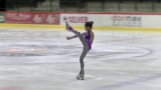 Liana Fanarjyan, ISU Tallinn Trophy 2018