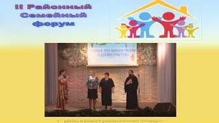 СЕМЕЙНЫЙ ФОРУМ Приветствие участников
