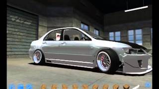 Street Legal Racing: Redline. Mitsubishi Lancer Evolution 8