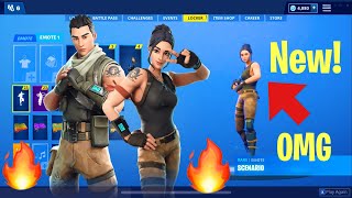 *NEW* Fortnite ‘China Default’ Skin Showcased All Leaked Emotes! (Scenario)