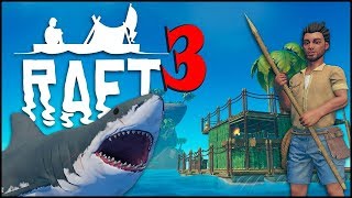 RAFT #3 (Остров счастья и дайвинг с акулой)