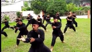 Persembahan Bunga Tanjong Silat Seni Gayong Malaysia