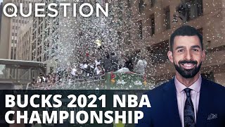 500,000 Bucks fans pack streets for championship parade