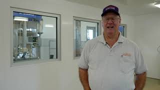 New Robotic Milker at LaMaster Dairy Farm