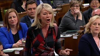 Candice Bergen Reminds The Liberals Who's The Boss