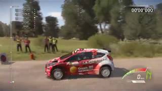 WRC 7 - GAMEPLAY ONLINE. SIMULATOR DIFFICULT | PS4