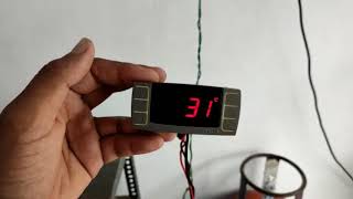 Set Point Setting Dixell Temperature Controller XR06CX