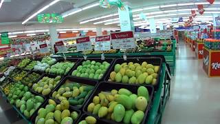 Супермаркет VINMART в Фанранге. Вьетнам 2017