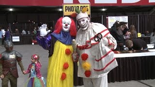 Twisty the Clown at Phoenix Comicon Fan Fest 2014 pt. 1 - The Horror Show