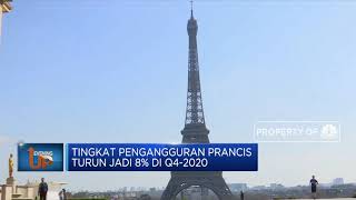Tingkat Pengangguran Prancis Turun Jadi 8% Di Q4-2020