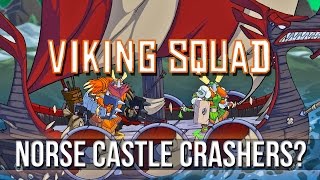 VIKING SQUAD - Norse Castle Crashers?