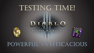 Powerful vs. Efficacious Results: Diablo Testing Time!
