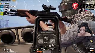 លេងជាមួយបរទេស / PUBG MOBILE / GMK