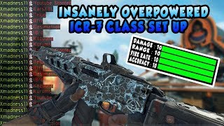 BO4 THE BEST ICR-7 CLASS SET UP AFTER UPDATE 1.18 ! (70+ Kills TDM)